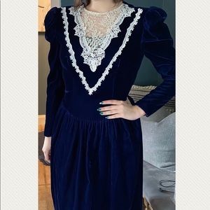 Vintage Scott McClintock dress